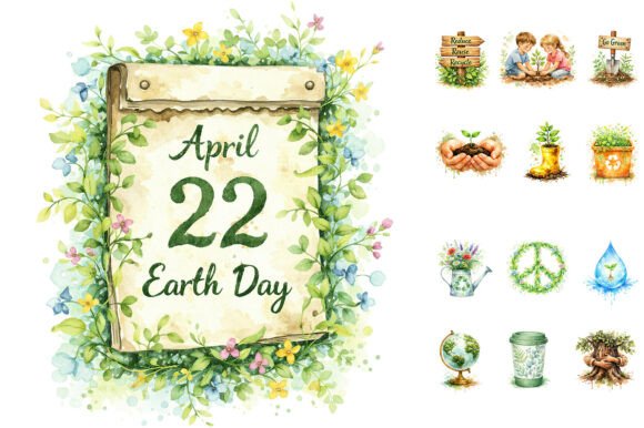 Download Eco Friendly Earth Day Clipart PNG - Clipart Collection