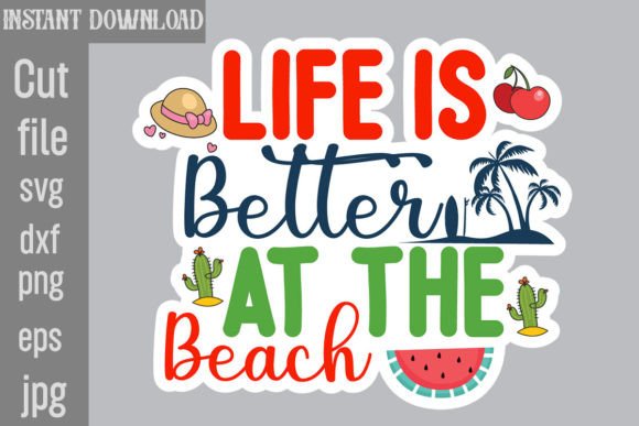 Download Life is Better at the Beach SVG Cut File - Life is better at the beach svg cut file Collection