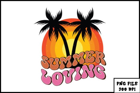 Download Summer Loving Retro Sublimation - Premium Bundle