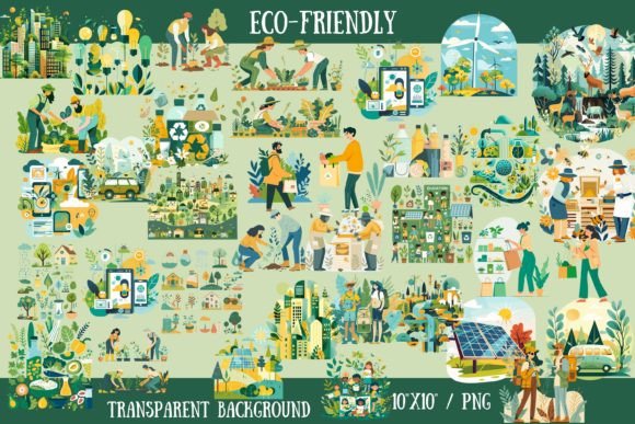 Download Eco-Friendly Cliparts - Clipart Collection