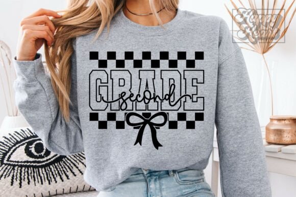 Download Second 2nd Grade Teacher Shirt SVG PNG - Shirt svg Collection