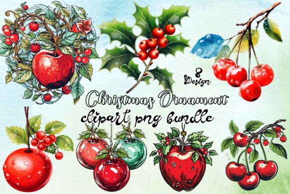 Download Christmas Ornament Clipart PNG - Clipart Collection