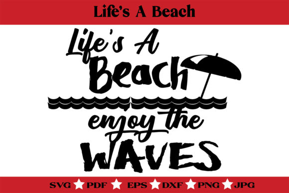 Download Life's a Beach - Beach Clipart - Clipart Collection