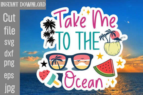 Download Take Me to the Ocean SVG Cut File - Take me to the ocean svg cut file Collection