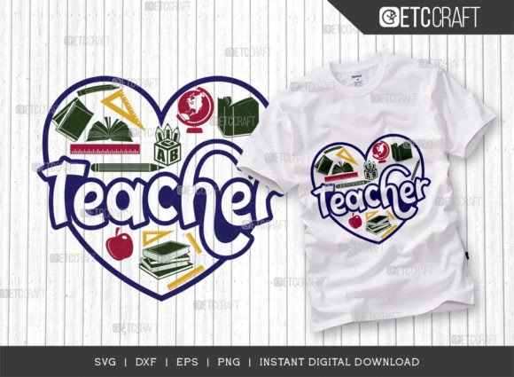 Download Teacher SVG Cut File, Teacher Shirt Svg - Shirt svg Collection