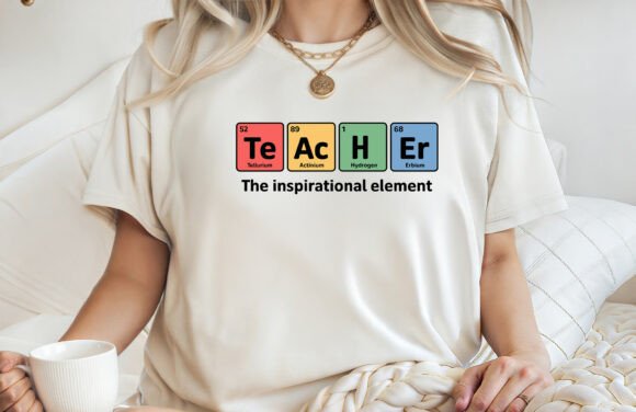 Download Teacher Science Periodic Table Shirt SVG - Shirt svg Collection