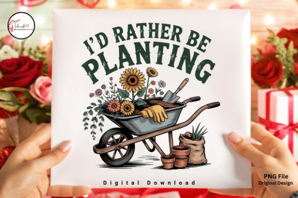 Download Gardening Lover Vintage Garden Planting - Gardening Collection