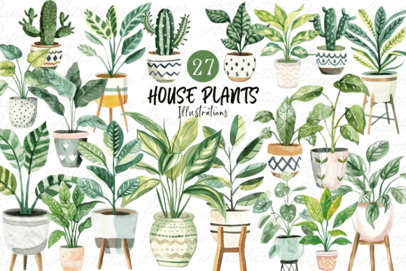 Download House Plants Clipart Indoor Plants Png - Clipart Collection