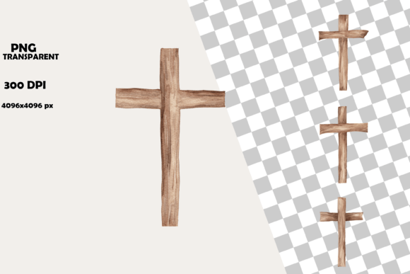 Download Sacred Easter Crosses Clipart Set - Clipart Collection