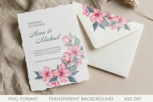 Download Pink Watercolor Flowers Corner Clipart - Clipart Collection