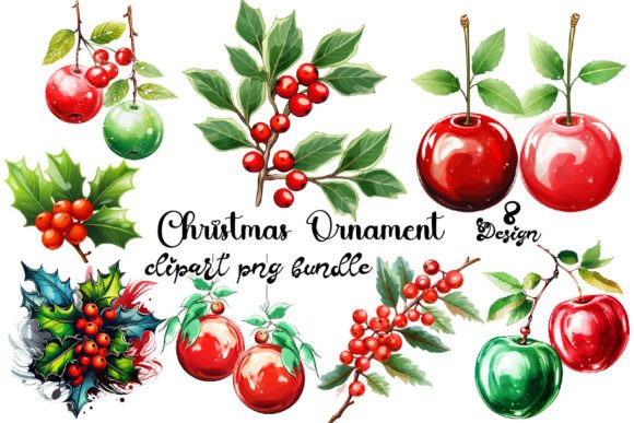 Download Christmas Ornament Clipart PNG - Clipart Collection