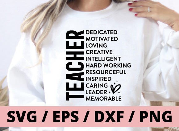 Download Teacher Svg, Teacher Shirt SVG PNG - Shirt svg Collection
