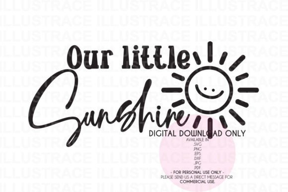 Download Our Little Sunshine SVG - Sunshine svg Collection