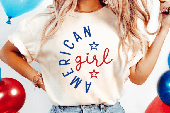 Download American Girl Png, 4th of July Shirt Svg - Shirt svg Collection