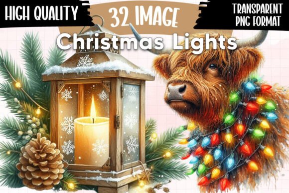 Download Christmas Lights Clipart - Clipart Collection