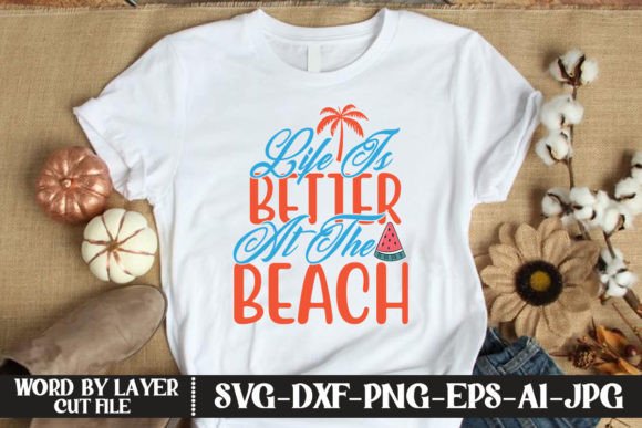 Download Life is Better at the Beach SVG CUT FILE - Life is better at the beach svg cut file Collection